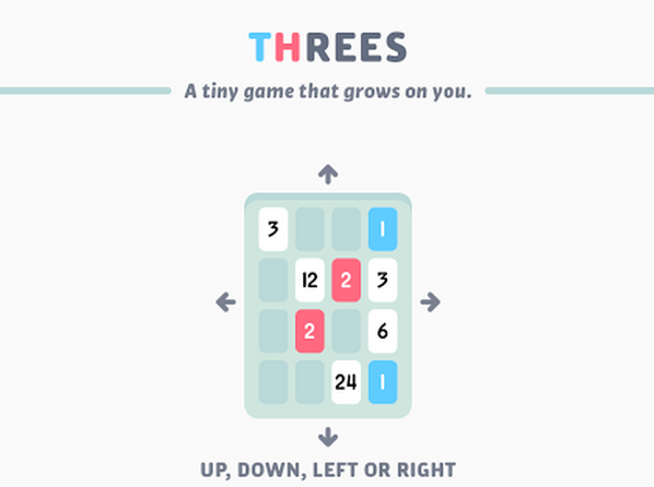 threes
