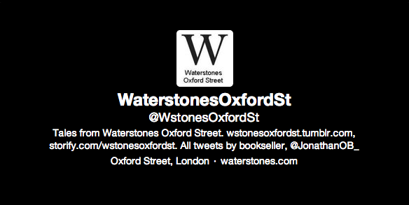 waterstones