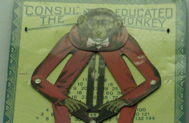 Consul the Educated Monkey
