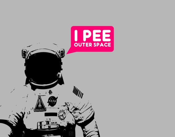 Astronaut Pee