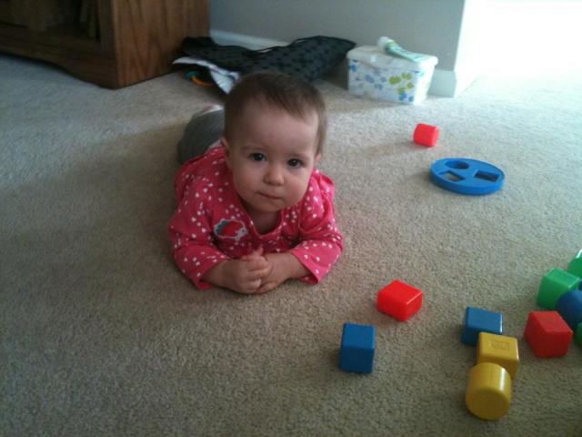 Amelia Waiting for Phone