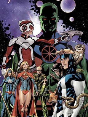 Justice League United