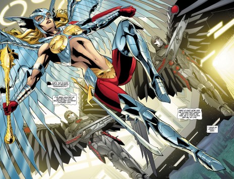 New 52 Shayera Hawkgirl