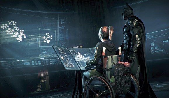 Oracle In The Next Batman Arkham Knight Video Game | The Mary Sue
