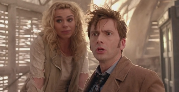 Billie Piper Doctor Who Spin-Off With David Tennant | The Mary Sue