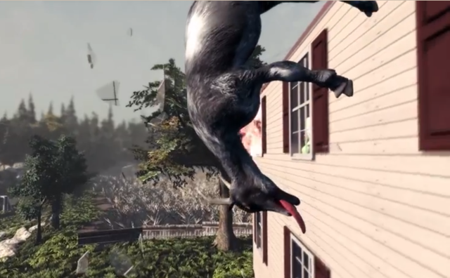upside down goat screenshot