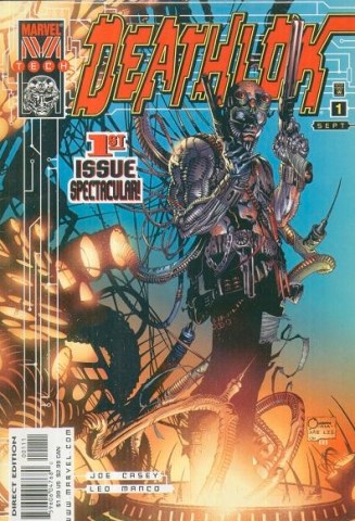 Deathlok Volume 3 #1