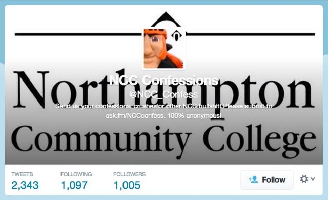 Northampton Community College Confessions