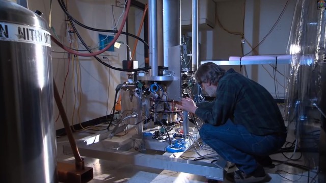 NIST-F2 Atomic Clock