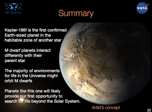 Kepler-186f Summary