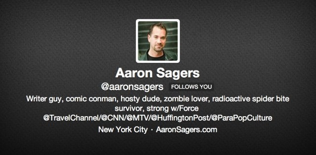 Aaron Sager Twitter