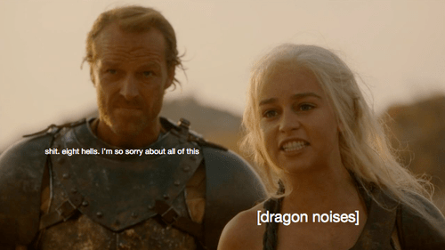dragon noises