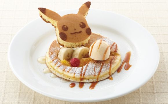 pikachupancakes