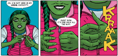 Agent of Style - She-Hulk Marvel Comics Part 2 | The Mary Sue