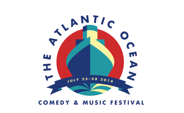 Atlantic Ocean Comedy and Music Festival Logo
