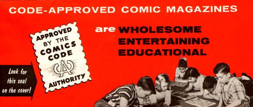 Comic Code Authority 1