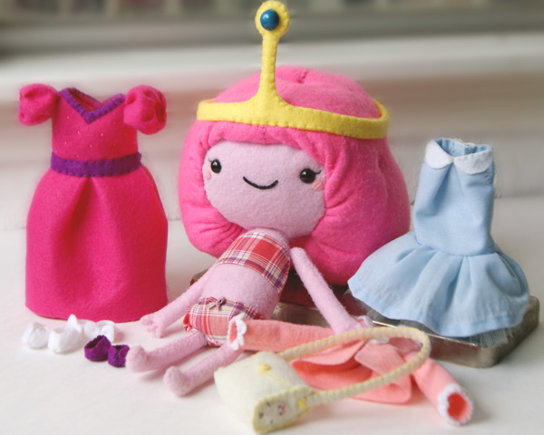 Cartoon Network Adventure Time Dress Up Plush Dolls | The Mary Sue Cartoon Network Adventure Time Dress Up Plush Dolls | The Mary Sue