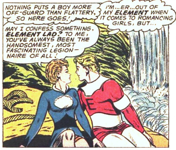 Element Lad Romance Light Lass