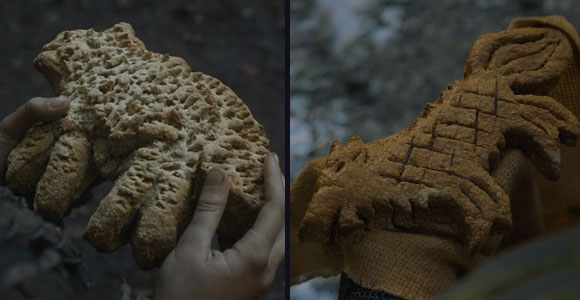 Game of Thrones - Hot Pie Direwolf Bread