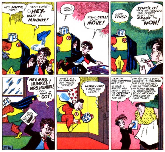 Ma Hunkel Red Tornado Posing