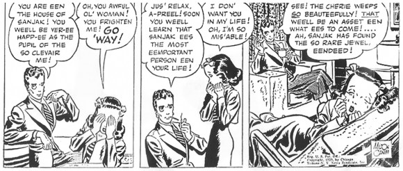 Sanjak Terry and the Pirates