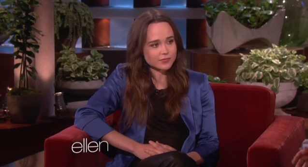 Ellen Page Talks To Ellen DeGeneres On Coming Out Gay | The Mary Sue