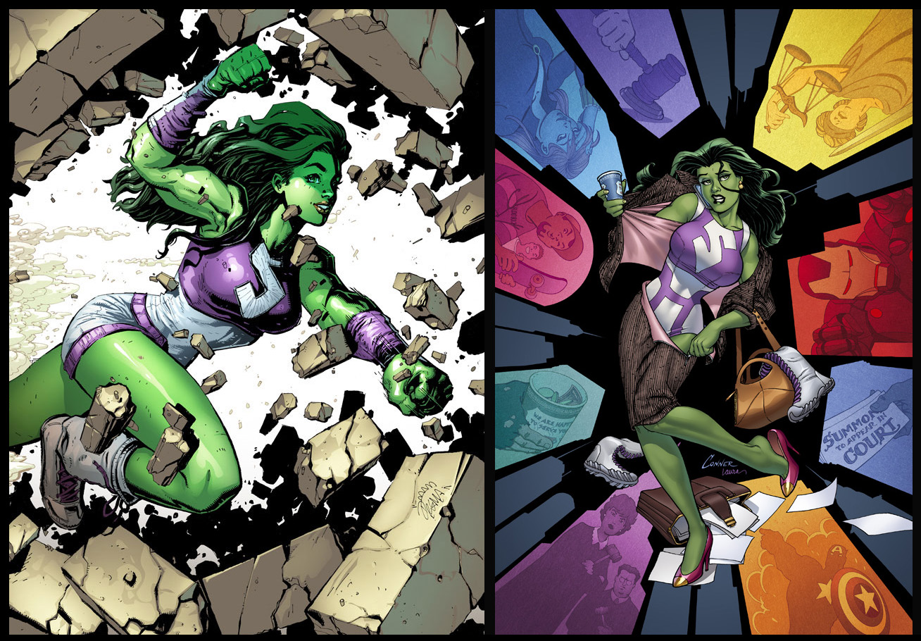 Agent of Style - She-Hulk Marvel Comics Part 2 | The Mary Sue