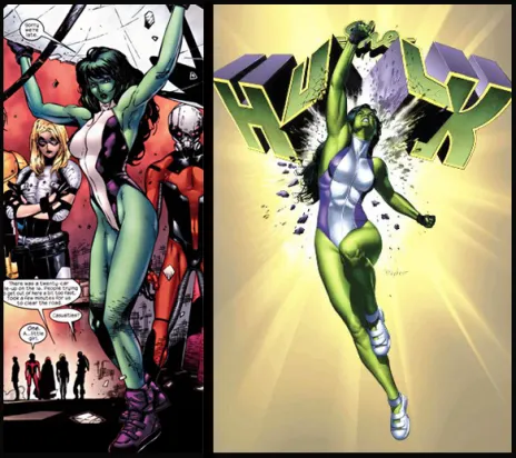 Agent of Style - She-Hulk Marvel Comics Part 2 | The Mary Sue