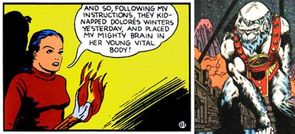 Ultra-Humanite Delores Winters