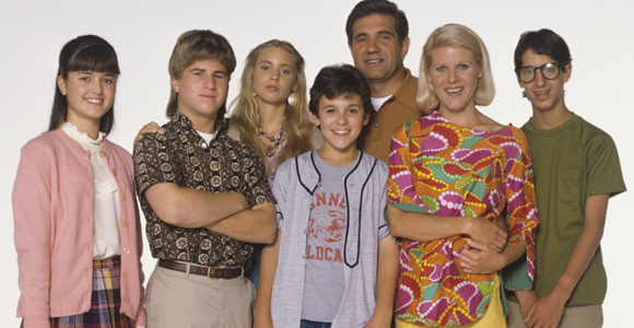 Hollywood cast of The Wonder Years.