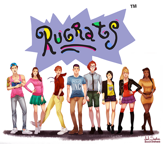 Isaiah Stephens Grown Up Cartoon Characters Nickelodeon The Mary Sue