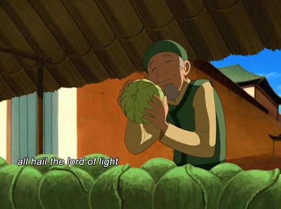 cabbage man loll