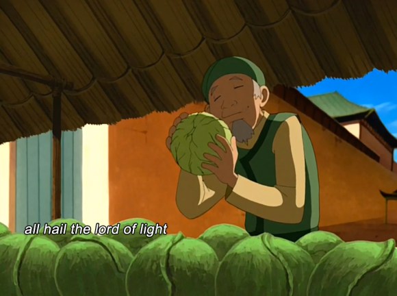 cabbage man loll