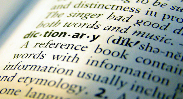 dictionary