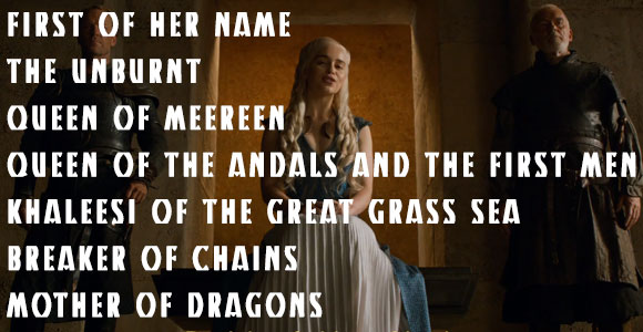 Game of Thrones - Dany