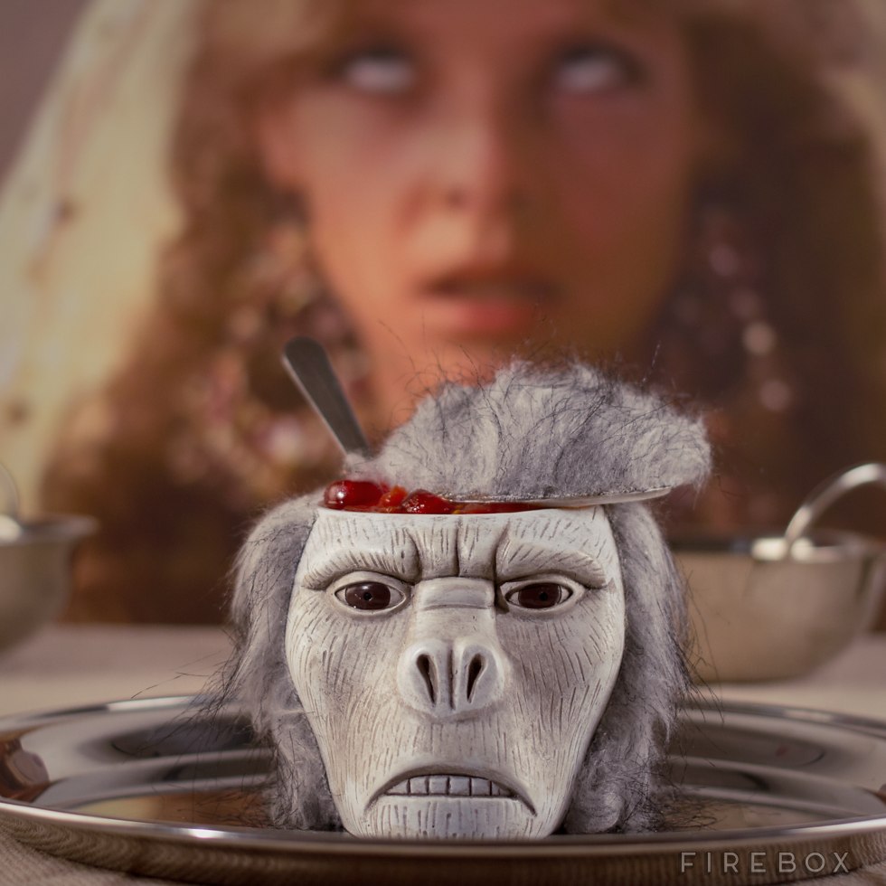 Impress Your Guests With a Temple of Doom Monkey Head | The Mary Sue
