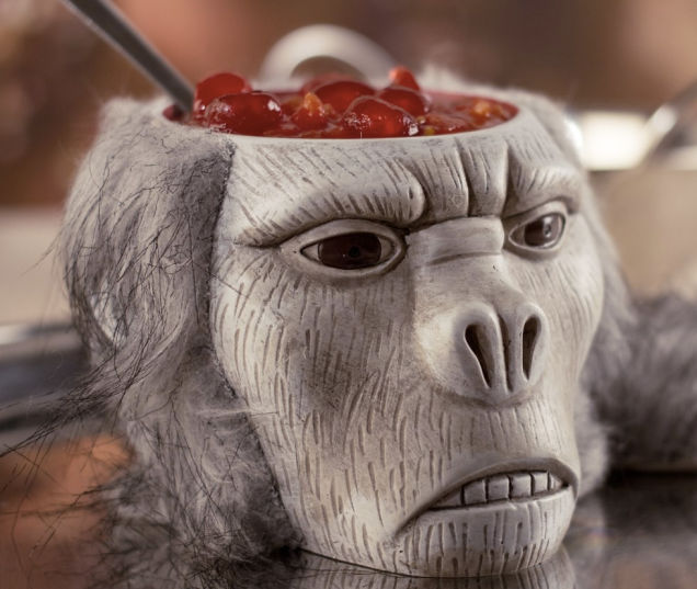 Impress Your Guests With a Temple of Doom Monkey Head | The Mary Sue