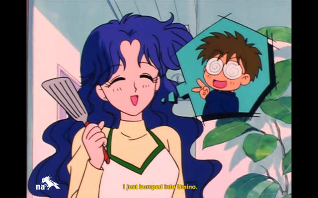 16 And the use of the visual language of manga is really interesting