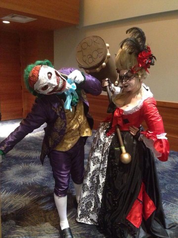 18th century joker harley quinn