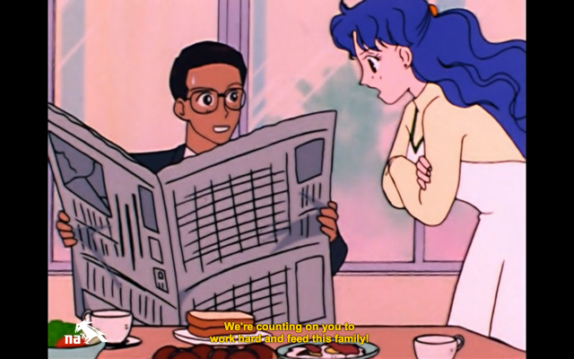 7 Usagi's Parents and Normative Gender Roles