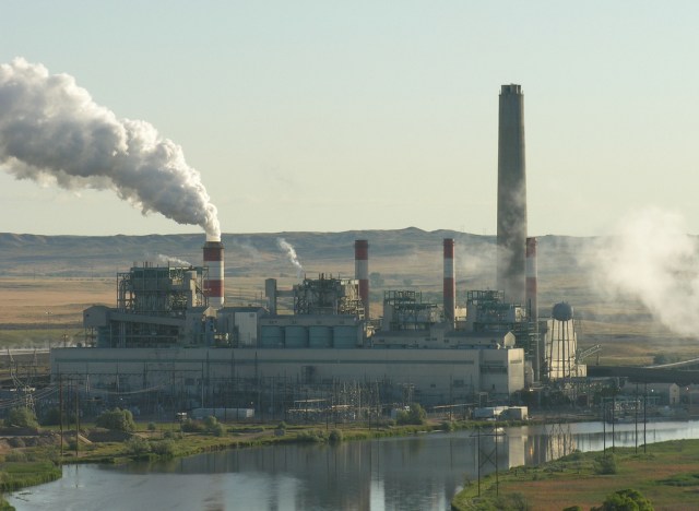 Wyoming coal Plant