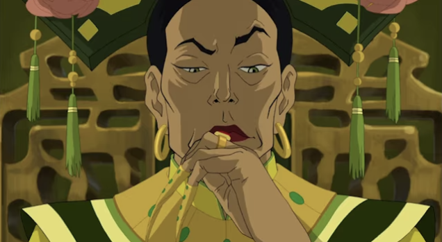 No airbenders, my foot.