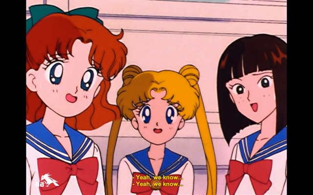 8 WAY HARSH SAILOR MOON