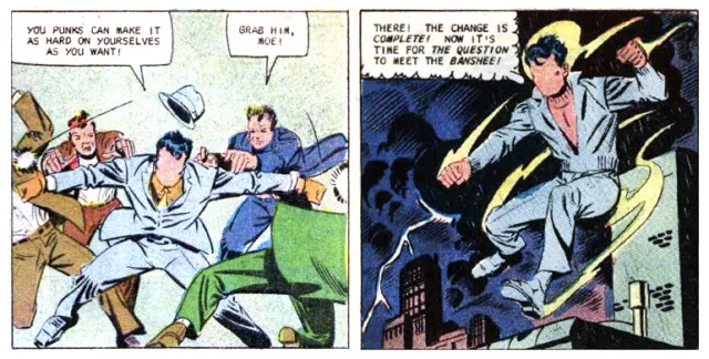 Ditko Question Fighting