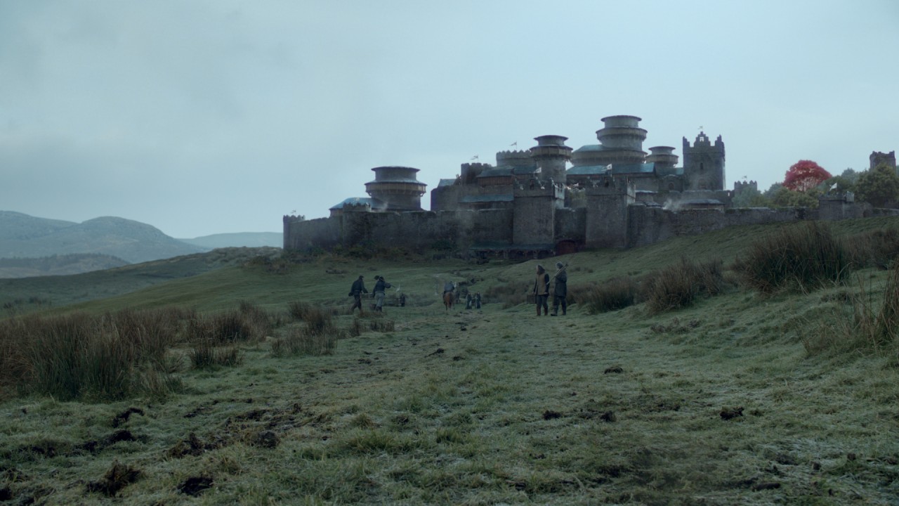 Winterfell Castle from GOT
