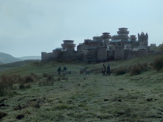 Winterfell castle from GOT