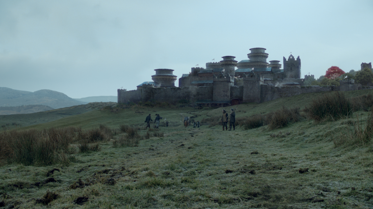 Winterfell castle from GOT