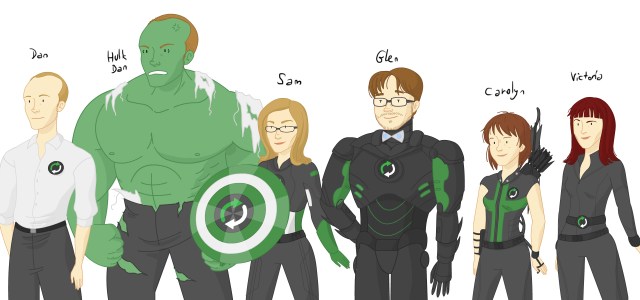Geekovengers