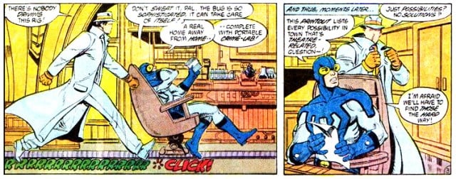 Post-Crisis Question and Blue Beetle 2