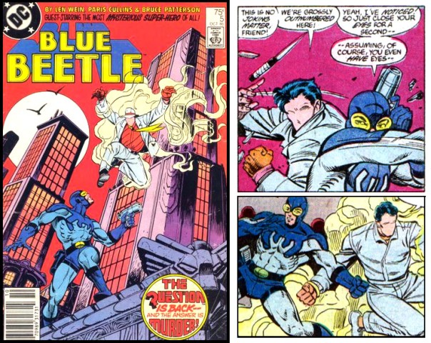 Post-Crisis Question and Blue Beetle